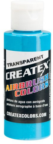 Farbe CREATEX Airbrush Colors Transparent 5134 Manui blue