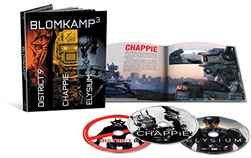 Chappie / District 9 / Elysium - Set