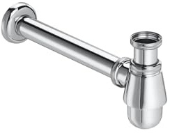 Roca Original Ersatz-Siphon-Flasche, 1 1/4 Zoll, für Bidet, 300 Stück, Original-Ersatzteile, A506401814