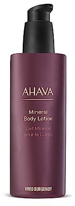 AHAVA Vivid Burgundy Mineral Body Lotion 250 ml – Zeitlose Hautpflege zur Bekämpfung von Trockenheit Hautpflege für Frauen