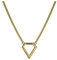 LIEBESKIND BERLIN Damen-Kette mit Anhänger Edelstahl mattiert 46 cm - LJ-0002-N-45