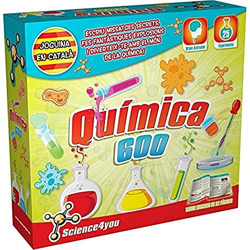 Science4you-Química 600, edición en catalán (484815)
