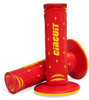 CIRCUIT MA042-256 Manopole Jupiter, Rosso Giallo