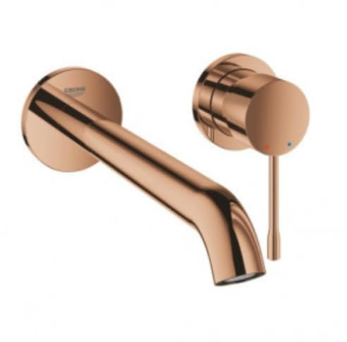 Grohe Essence New Waschtisch-Einhebelmischer für Waschbecken 2ag 5,7 l - Warm Sunset
