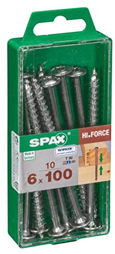 Spax Befestigungen Spax Hi.Force Wirox 6x100 M 10 ST 4251750601002