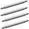 Eichmüller Set di 4 barrette a molla in acciaio inox di alta qualità, 1,78 mm di diametro, per orologi e bracciali, 20, sleek