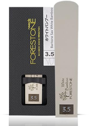 Forestone White Bamboo Reed for Baritone Saxophone | Forestone 3.5 White