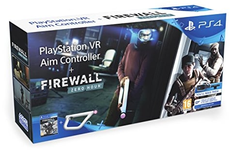 Firewall Zero Hour and Aim Controller (PS4)