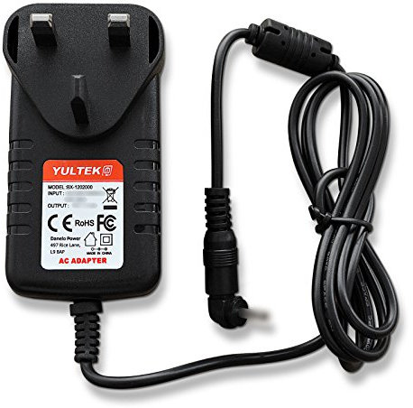 Yultek 12V Ac Adapter Charger for Yamaha Digital Piano Midi Keyboard Pa-3 Pa-3b Pa-5 Pa-5c Pa-5d Pa-6 Pa-150 Pa-130 (Pa3 Pa3b Pa5 Pa5c Pa5d Pa6 Pa150 Pa130) Dgx200 Wall Power Lead