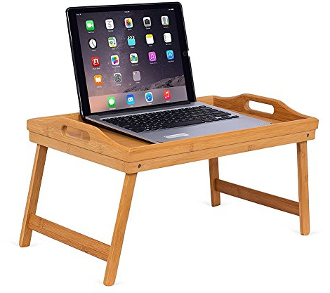 BAKAJI Lit Pliant Bambou Naturel 50 x 30 x 21 cm