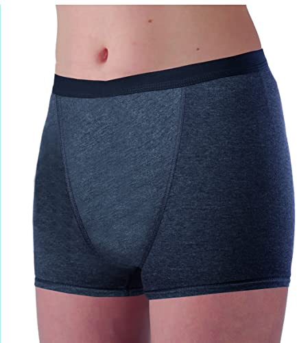 Suprima bodyguard-short KIDS Inkontinenzslip 128 anthrazit