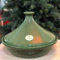 Tajine 32x32m H.23cm 3,50lt. Verde Allora