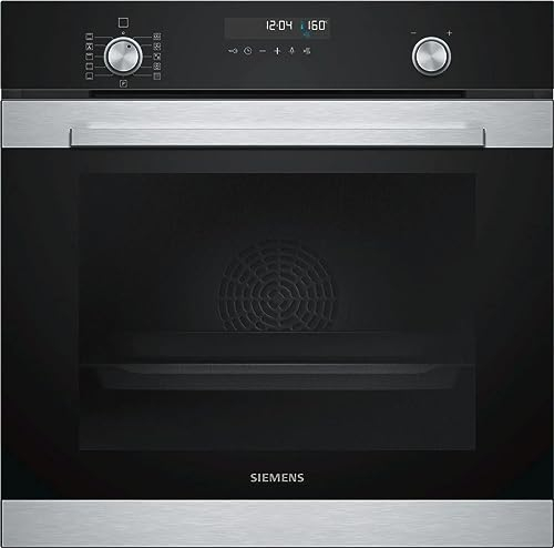 Siemens iQ500 HB378G2S0 forno Forno elettrico 71 L Nero, Acciaio inossidabile A