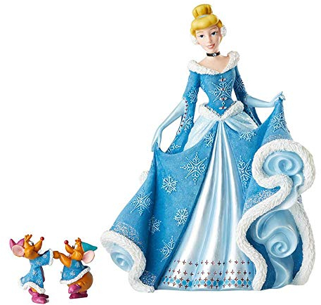 Disney Showcase Christmas Cinderella Figurine