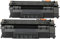 TONER EXPERTE® 2 Toner kompatibel für Laserjet 1320 1320n 1320tn 1320t 1320nw 3390 3392 M2727nf M2727nfs MFP P2014 P2014dn P2015 P2015d P2015dn P2015n P2015x (7000 Seiten)