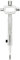 KBNIAN Llave de Construcción Universal Llave Allen 3mm Multifuncional Llave Cuadrada de 6/7/8 mm Llave Universal de Aleación de Zinc para Medir Longitud de Cilindro/Sacacorcho/Apertura de Emergencia