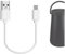 Geekria Cable de carga corto para altavoces micro USB, compatible con Bose SoundLink Color II, SoundLink Micro, cargador Revolve+, cable de carga de repuesto USB a Micro-USB (30 cm)