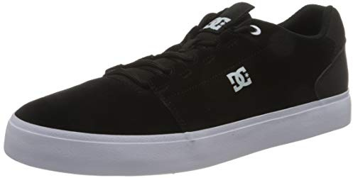 DC Shoes Mens HYDE Sneaker, black/black/white, 38 EU