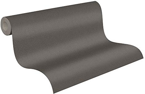 A.S. Création Vliestapete New Elegance Deutschland tapeziert Unitapete einfarbig 10,05 m x 0,53 m braun 375564 37556-4