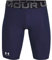 Under Armour Herren UA HG Armour Lng Shorts, leichte kurze Sporthose, atmungsaktive Kompressions-Herrenshorts mit Strength Pocket-Eingrifftasche