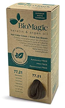 BIOMAGIC HAIR COLOR - 77/21 ICED CARAMEL