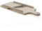 HolzFee Krauthobel Gurkenhobel Gemüsehobel 44 x 16 cm Buchenholz