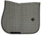 Kentucky Horsewear Pied-de-Poule Schabracke, Größe:SR, Farbe:braun