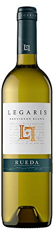 Legaris Sauvignon Blanc - Vino blanco DO Rueda, 100% Sauvignon Blanc - 75cl