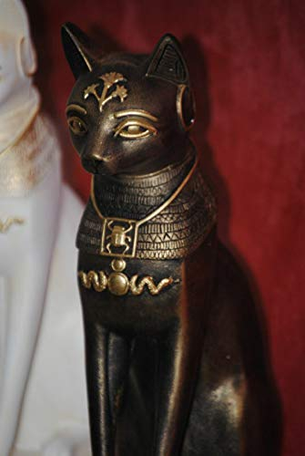 Deko Shop Cologne Ägyptische Göttin Katze Bastet Katzen Figur Statue Figur 2805-110