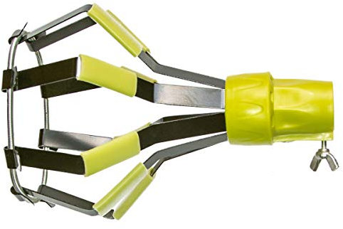 DOCAZOO Home Improvement Tools – Light Bulb Changer, Hook for Hanging Lights, Boat Hook, Pool Accessories, Tree Debris Removal – (Attachment ONLY - Light Bulb Changer - No Pole)