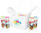 Bubble World - Pompas de Jabón Bing - Pompas de Jabón Niños - Ideales como Detalle cumpleaños niños - Juegos Bing - Tubos Blancos con soplador Rojo Integrado - 12 uds de 60 ml - Made in Italy