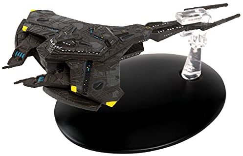 Star Trek - Damar-class Cardassian Intel Science Dreadnought Starship - Star Trek Online Starship Collection by Eaglemoss Collections