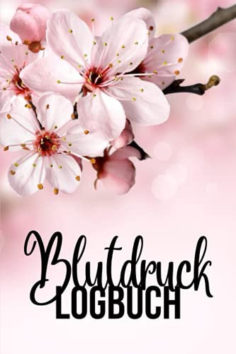 Blutdruck Logbuch: Tägliches Blutdruck-Notizbuch zum Aufzeichnen und Überwachen des Blutdrucks zu Hause | Tracking-Journal | Blutdrucktagebuch.