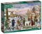 Jumbo Spiele Spiele 11352 Festive Village 1000 Teile Puzzlespiel, Mehrfarbig, Einheitsgröße
