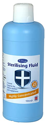 Dr Johnsons Baby Sterilising Fluid