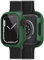 Protector de Reloj con Protector de Pantalla de Cristal Templado Integrado OtterBox Eclipse para Apple Watch Series 9/8/7-41mm, Resistente a Golpes y Caídas, Verde Oscuro