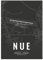 Vacentures Flughafen Poster - NUE - Nürnberg Wanddekoration Airport Poster Nürnberg (50x70 CM)