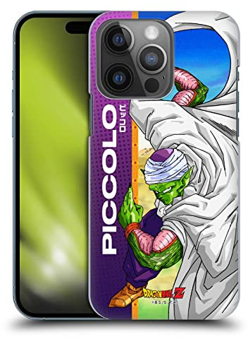 Head Case Designs Officially Licensed Dragon Ball Z Piccolo Saiyan Arc Characters Hard Back Case Compatible With Apple iPhone 14 Pro