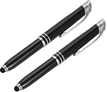 Kisangel Bolígrafo Con Punta Iluminada 2 Uds. Con Luz LED Para Escribir en La Escuela, Oficina o en La Oscuridad