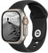 DONEGANI SB para Correa Apple Watch Se Ultra 2 40mm 44mm 46mm 42mm 45mm 41mm 38mm 49mm Series 10 9 8 7 6 5 4 3 Mujer Hombre Original Pulsera Strap Negro