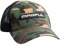 Magpul Unisex-Erwachsene Trucker Hat Snap Back Baseball Cap, One Size Fits Most Baseballkappe, Wordmark Garment Washed Woodland Camo, Einheitsgröße