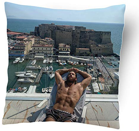 Can Yaman Cuscino 22 Idea Regalo Divertente Natale Compleanno Festa Donna Mamma Nonna Personaggi Famosi Collezione Decorazioni casa Divano Letto Serie TV Daydreamer Le Ali del Sogno Bitter Sweet