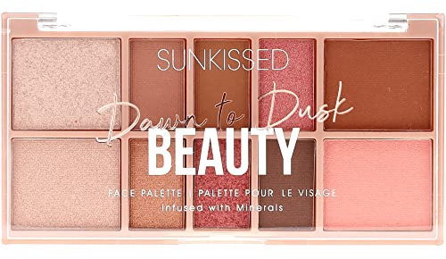 Sunkissed Dawn To Dusk Beauty Face Palette 12,6 g