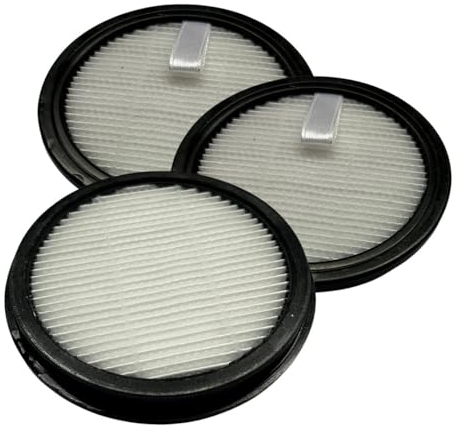 MisterVac Motorschutzfilter Ersatzfilter kompatibel mit Silvercrest SHAZB 29.6 B2,Sauger IAN 365240 2101