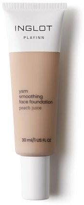 INGLOT PLAYINN YSM Creme-Foundation 41, Ausgewogenes Beige, 30 ml | Aufbaubare Foundation gleicht den Hautton aus für einen natürlichen, langanhaltenden Teint. Alkoholfrei.