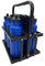 RHINOS sports Lot de 6 gourdes 750 ml avec support Bleu