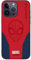 IRON SPIDER Schutzhülle für iPhone 15 Pro Max mit Superhelden-Charakter, kompatibel mit iPhone 15 Pro Max, Lederhülle, Rot + Blau (Spider)