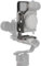 Hersmay Piastra a sgancio rapido A6700 ad angolo L Quick Release L Piastra per Sony Alpha A6700 ILCE-6700 Fotocamera Specchio, Piastra verticale per DJI Ronin RS2/RSC2/RS3/RS3 Pro/RS3 Mini Gimbal