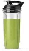 NutriBullet Tritan Renew Becher mit To-Go-Deckel, 900 ml