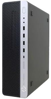 HP EliteDesk 800 G4 SFF Pantalla de 27 Intel I7-8700 RAM 16GB SSD 2TB W11 WiFi (Reacondicionado)